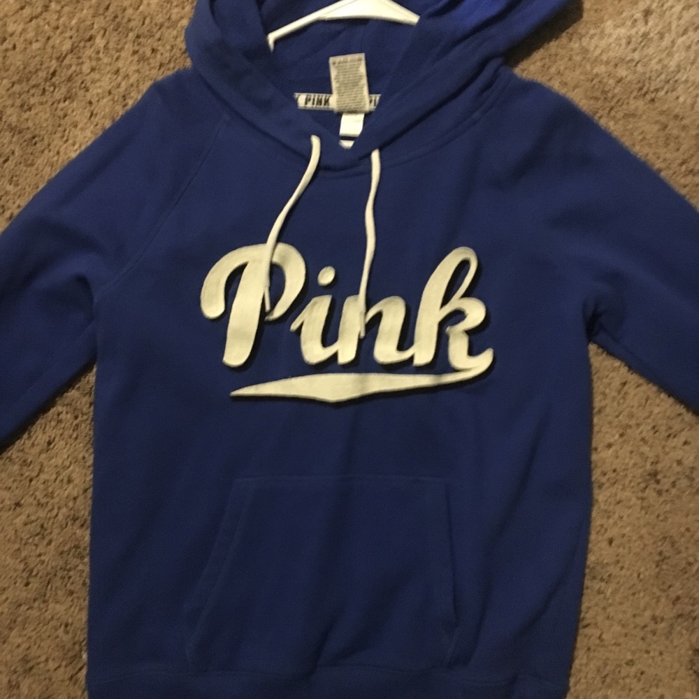 Victoria’s Secret pink hoodie